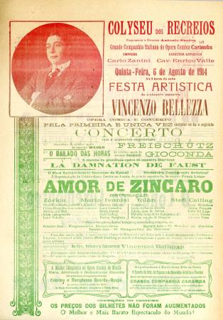 Colyseu dos Recreios / Amor de Zingaro
