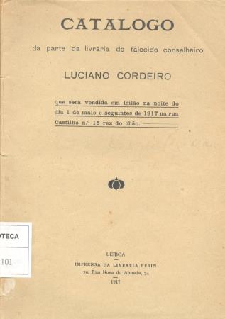 Cat�logo da parte da livrar[...]