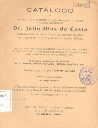 Cat�logo da Biblioteca que [...]