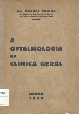A oftalmologia na clinica geral