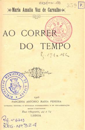 <b>Ao Correr do tempo</b>