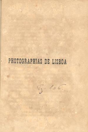 <b>Photografias de Lisboa</b>