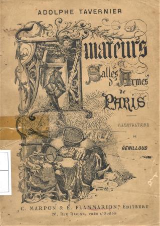 <b>Amateurs et Salles d Armes [...]</b>