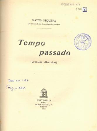 <b>Tempo Passado (Crnicas Alf[...]</b>