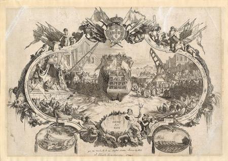 Lanamento da Nau de guerra Nossa Senhora da Lampadosa