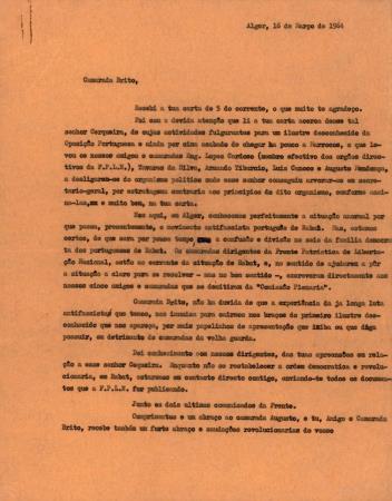 <b>[Carta remetida a Henrique [...]</b>