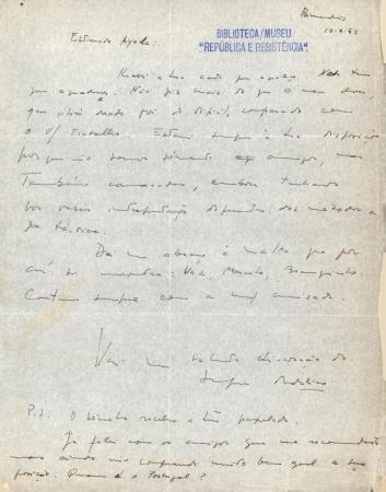 [Carta remetida por Marcelino a Adolfo Ayala]