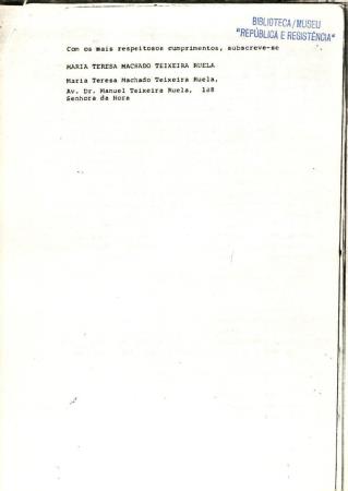 <b>[Carta remetida por Maria T[...]</b>