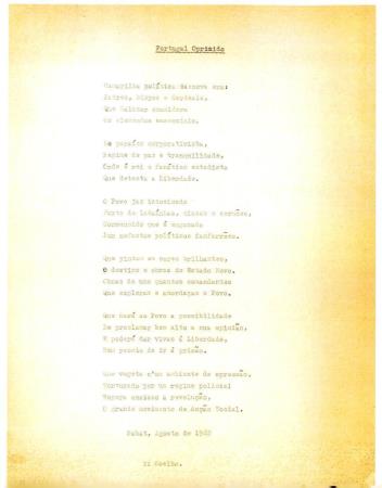 [Poema "Portugal oprimido" de Ti Coelho]