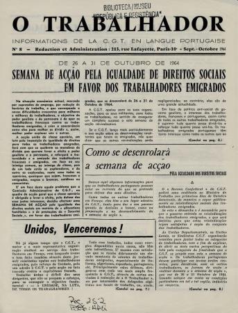 <b>O Trabalhador - Information[...]</b>