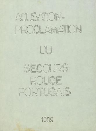 Acusation-proclamation du Secours Rouge Portugais