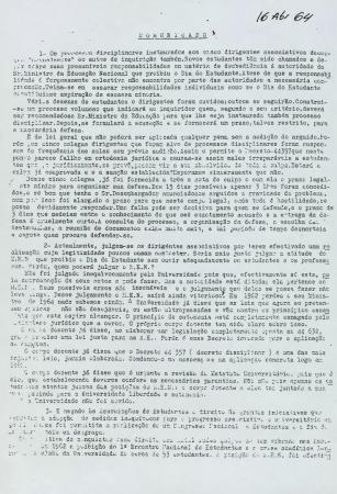 <b>[Comunicado das Associa��es[...]</b>