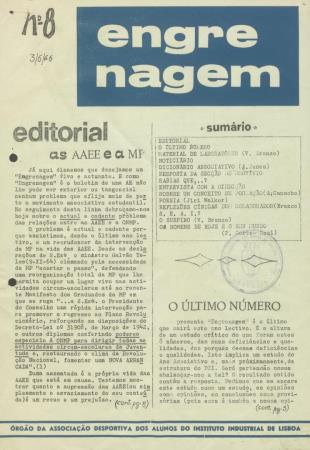 <b>Engrenagem - �rg�o da Assoc[...]</b>