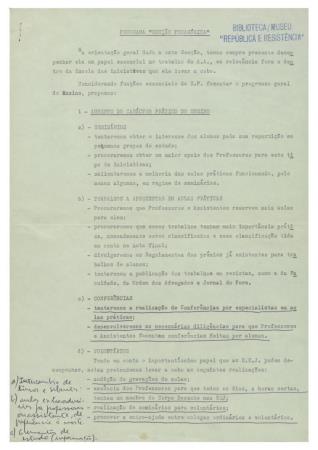 <b>Programa "Sec��o Pedag�gica"</b>