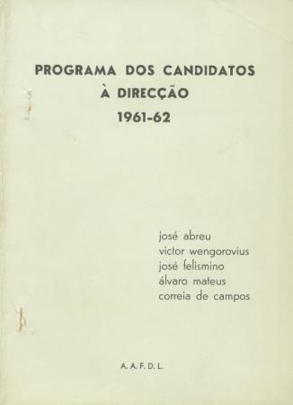[Publica��es relativas ao movimento estudantil]