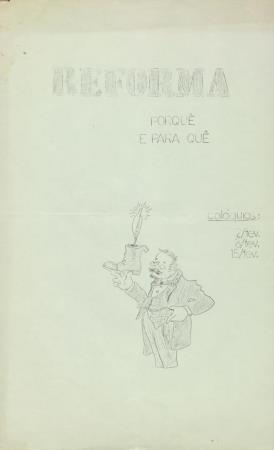 "Reforma: porqu� e para qu�"