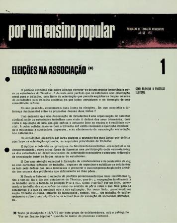 <b>Por um Ensino Popular 1</b>