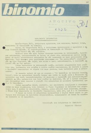 <b>Bin�mio - Suplemento Inform[...]</b>