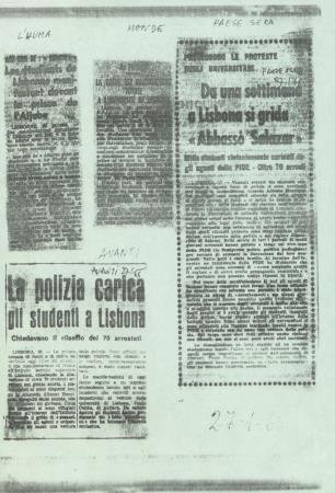 [C�pias de recortes de jornais]