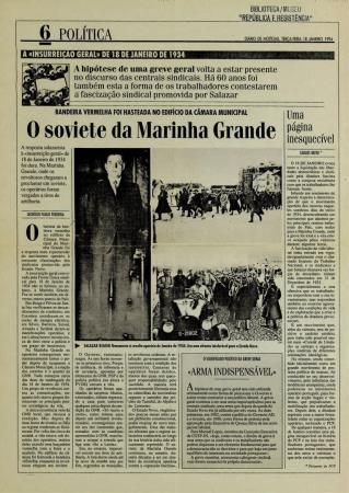 "O Soviete da Marinha Grande", por Leon�dio Paulo Ferreira