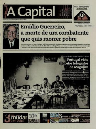 <b>"Em�dio Guerreiro, a morte [...]</b>