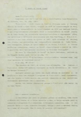 � Tempo de Falar Claro