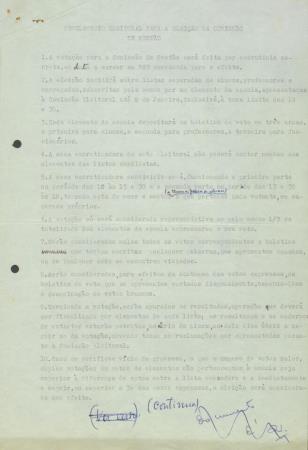 [Documentos sobre o Liceu Padre Ant�nio Vieira]