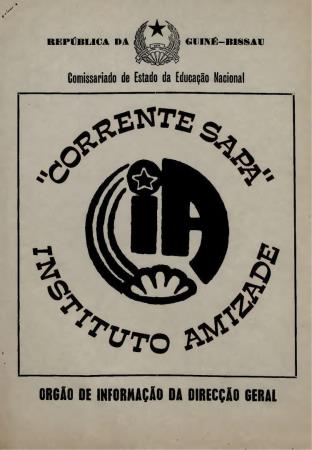 "Corrente Sapa" - Jornal Quinzenal de Atualidade do Instituto Amizade, N.� 1