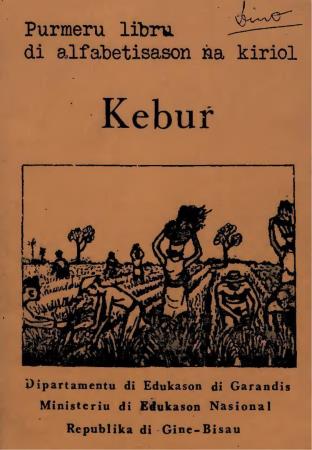 Kebur: purmeru libru di alfabetisason na kiriol
