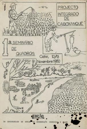 Projeto Integrado de Caboxanque: 1� Semin�rio de Quadros