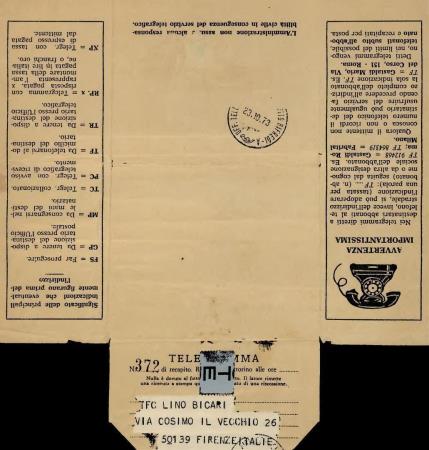 <b>[Telegrama remetido por Ari[...]</b>