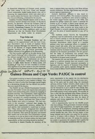 <b>"Guinea-Bissau and Cape Ver[...]</b>