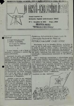 <b>O Anti-Colonialista - Jorna[...]</b>