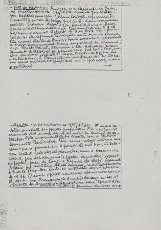 [C�pia de anota��es manuscritas]