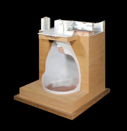 Maqueta de cisterna