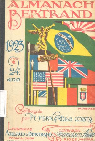 <b>Almanach Bertrand para 1923</b>