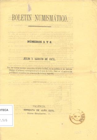 Boletin Numismtico