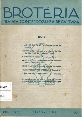 <b>Brotria. Revista Contempor[...]</b>