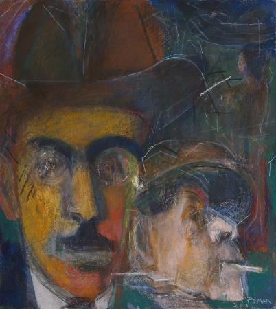 Fernando Pessoa e Alfredo Marceneiro