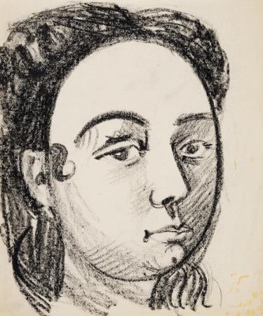 Retrato de Ana Pl�cido