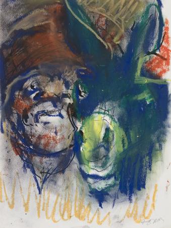 Sancho e o Burro