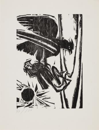 �guia levando Dante, Canto II/III