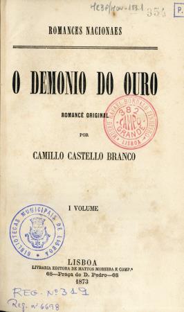 <b>Romances Nacionais. O Dem�n[...]</b>
