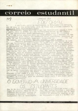 <b>Correio estudantil N� 8, de[...]</b>