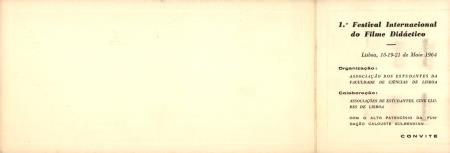 <b>Convite "1� Festival Intern[...]</b>