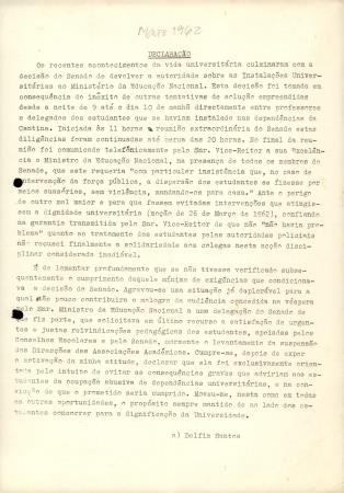 Declara��o