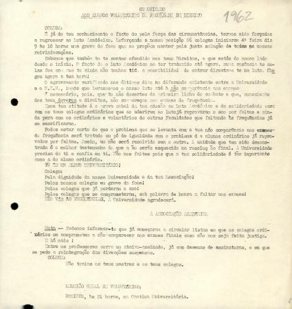 <b>Comunicado aos Alunos Volun[...]</b>