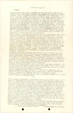 Comunicado N� 14