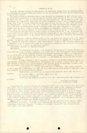 Comunicado N� 23
