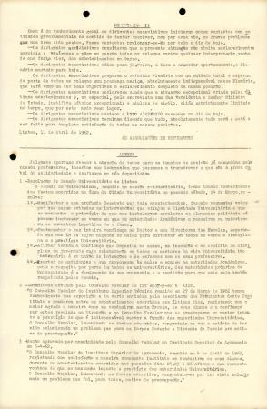 Comunicado N� 13